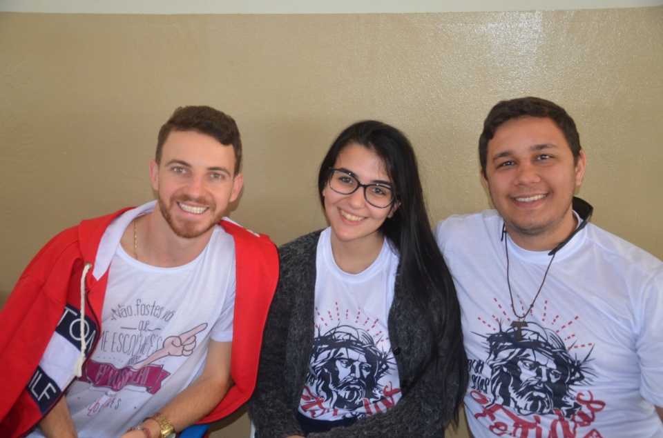 Peregrinação dos cursilhistas no Santuário N. Srª Aparecida