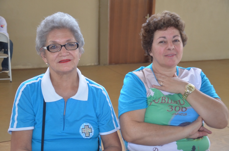 Peregrinação dos cursilhistas no Santuário N. Srª Aparecida