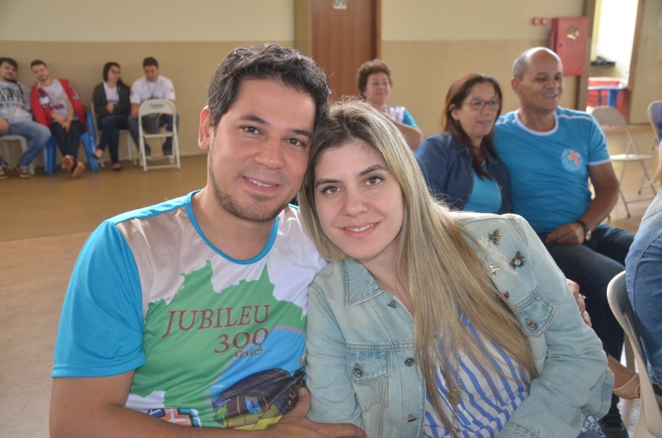 Peregrinação dos cursilhistas no Santuário N. Srª Aparecida