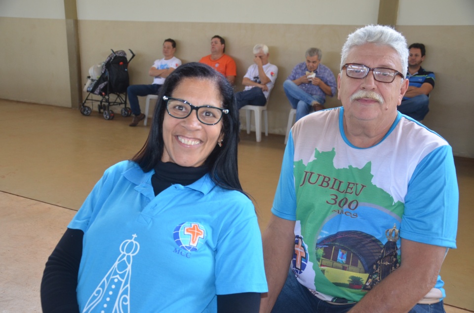 Peregrinação dos cursilhistas no Santuário N. Srª Aparecida