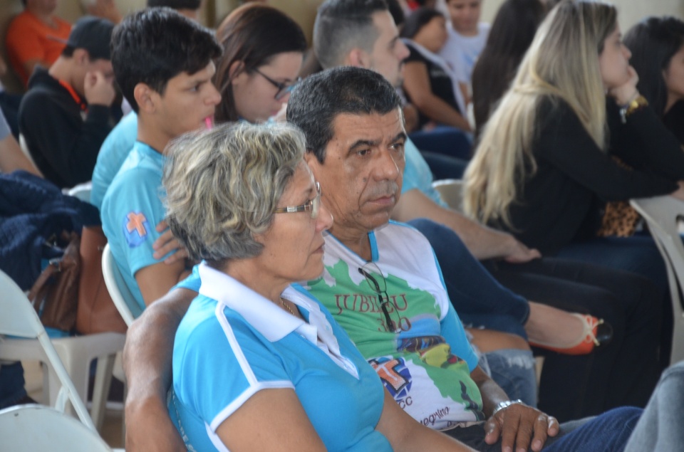 Peregrinação dos cursilhistas no Santuário N. Srª Aparecida