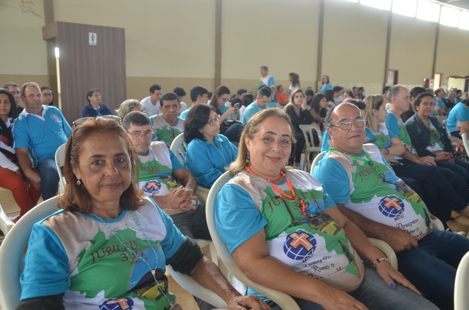 Peregrinação dos cursilhistas no Santuário N. Srª Aparecida
