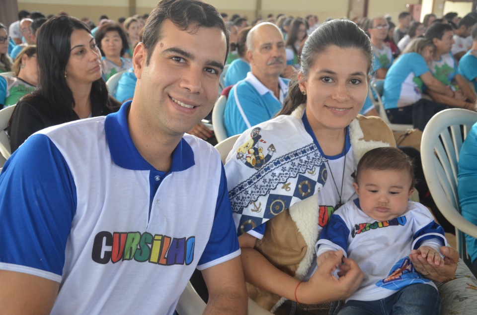 Peregrinação dos cursilhistas no Santuário N. Srª Aparecida