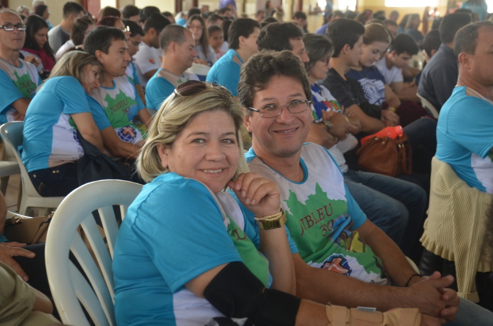 Peregrinação dos cursilhistas no Santuário N. Srª Aparecida