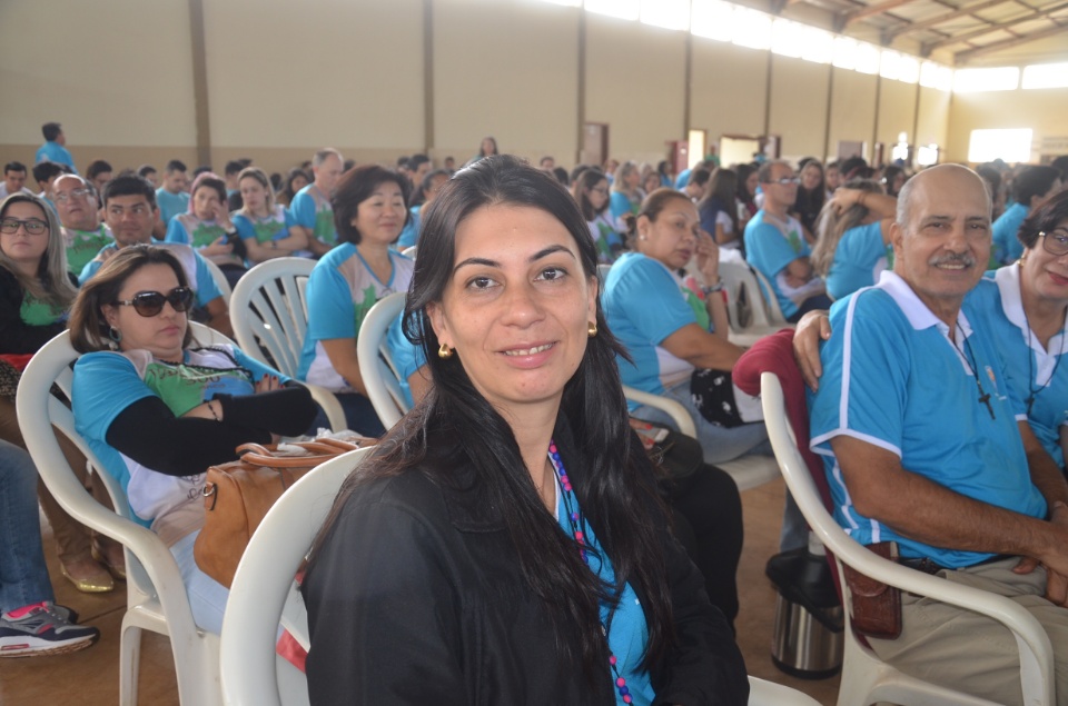 Peregrinação dos cursilhistas no Santuário N. Srª Aparecida