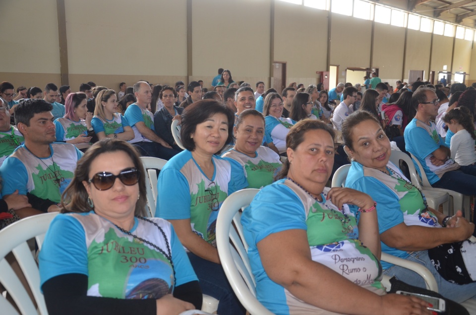Peregrinação dos cursilhistas no Santuário N. Srª Aparecida