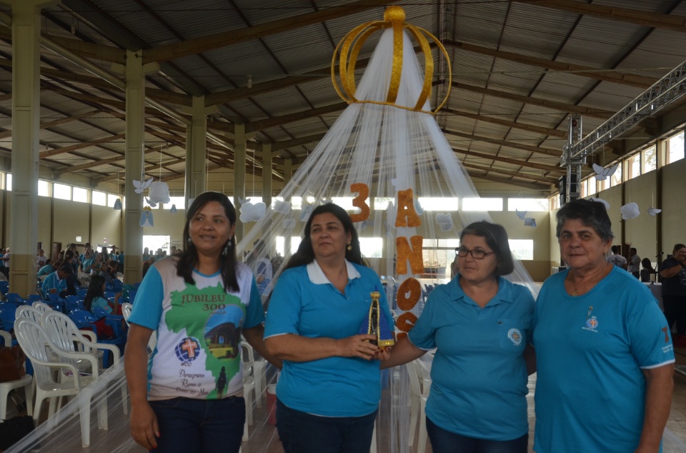 Peregrinação dos cursilhistas no Santuário N. Srª Aparecida