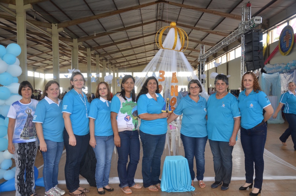 Peregrinação dos cursilhistas no Santuário N. Srª Aparecida