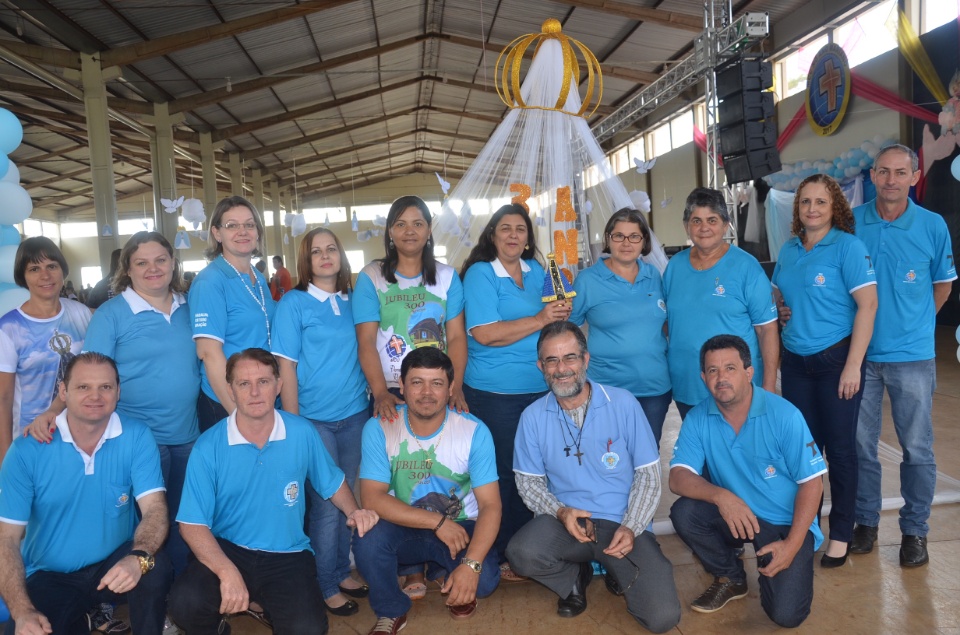 Peregrinação dos cursilhistas no Santuário N. Srª Aparecida