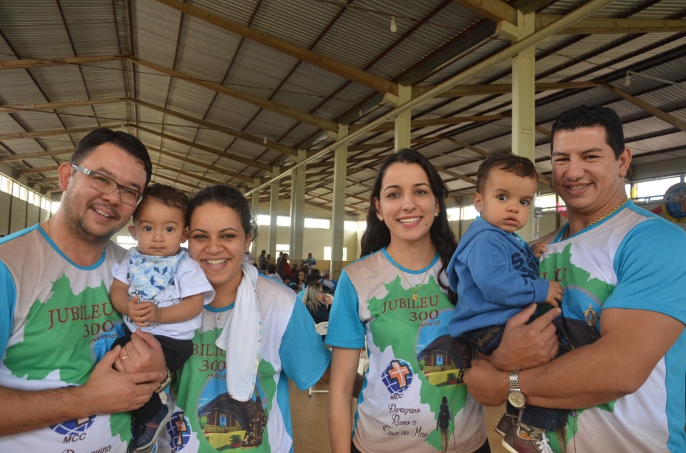 Peregrinação dos cursilhistas no Santuário N. Srª Aparecida