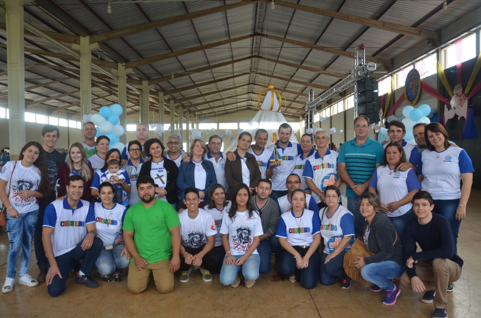 Peregrinação dos cursilhistas no Santuário N. Srª Aparecida