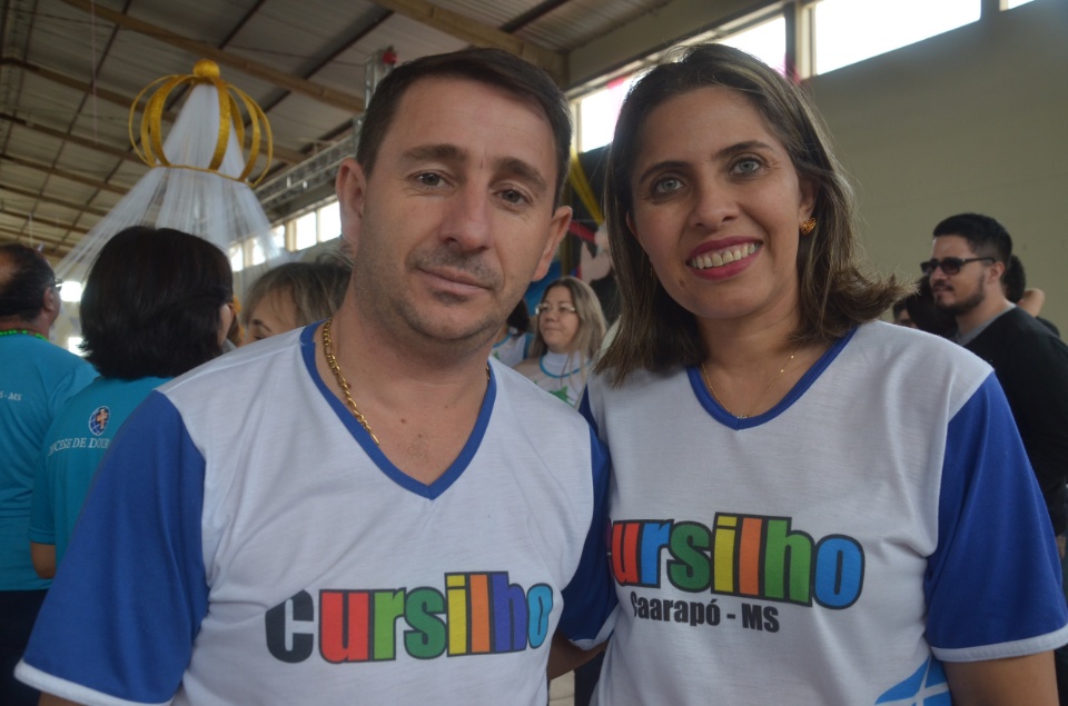 Peregrinação dos cursilhistas no Santuário N. Srª Aparecida