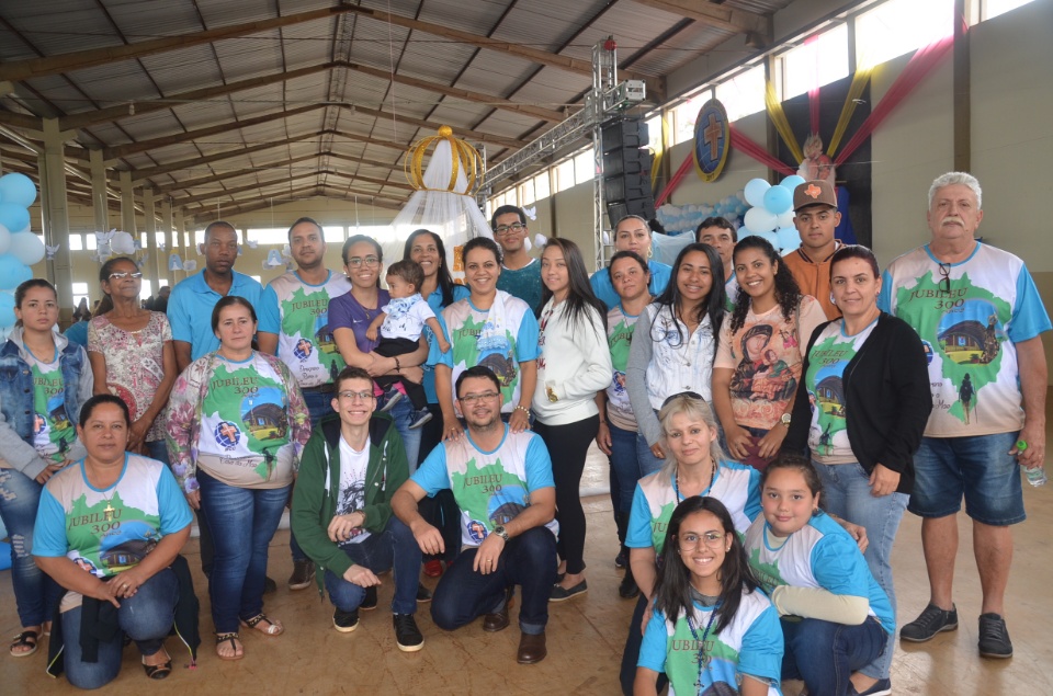 Peregrinação dos cursilhistas no Santuário N. Srª Aparecida