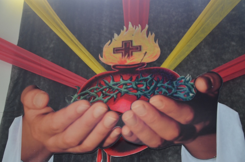Peregrinação dos cursilhistas no Santuário N. Srª Aparecida
