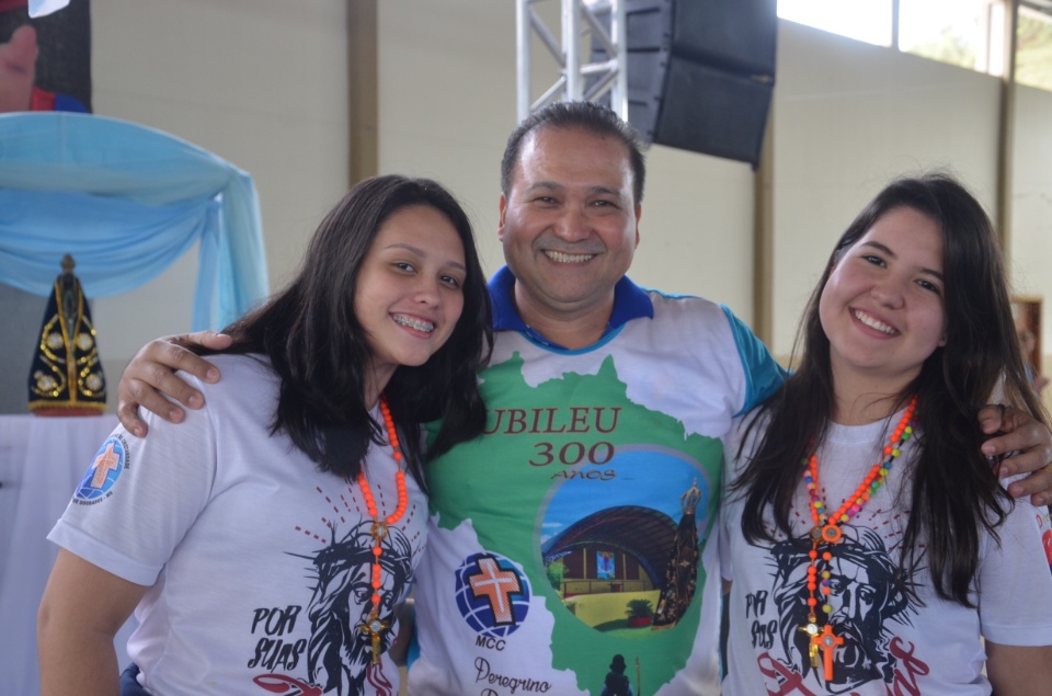 Peregrinação dos cursilhistas no Santuário N. Srª Aparecida