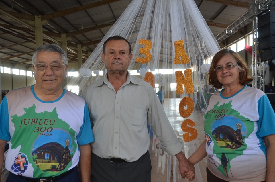 Peregrinação dos cursilhistas no Santuário N. Srª Aparecida