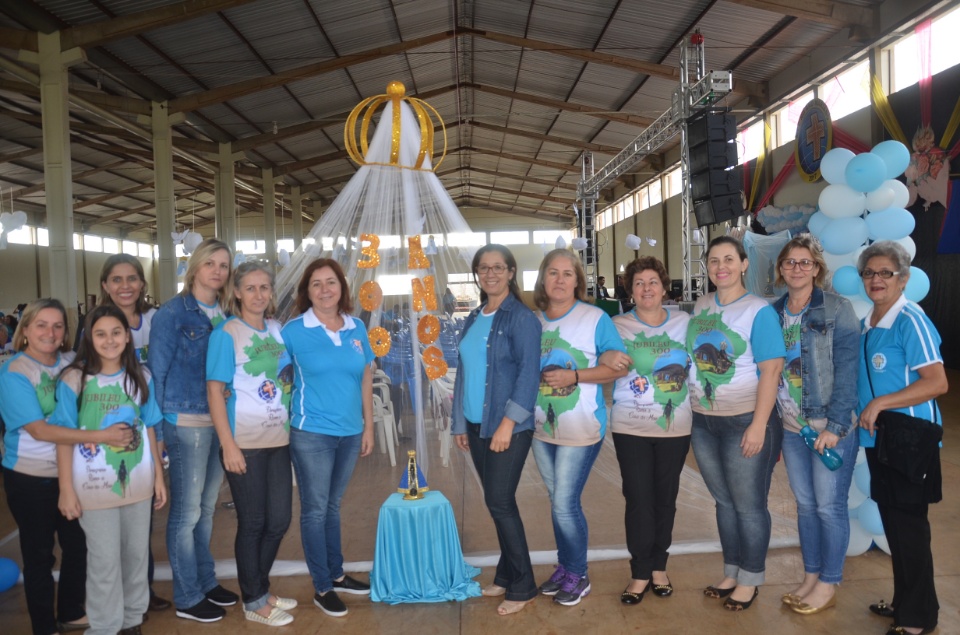 Peregrinação dos cursilhistas no Santuário N. Srª Aparecida