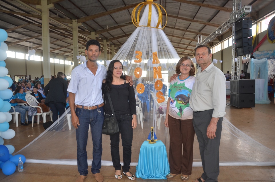 Peregrinação dos cursilhistas no Santuário N. Srª Aparecida
