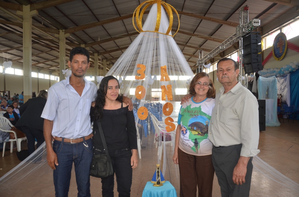 Peregrinação dos cursilhistas no Santuário N. Srª Aparecida