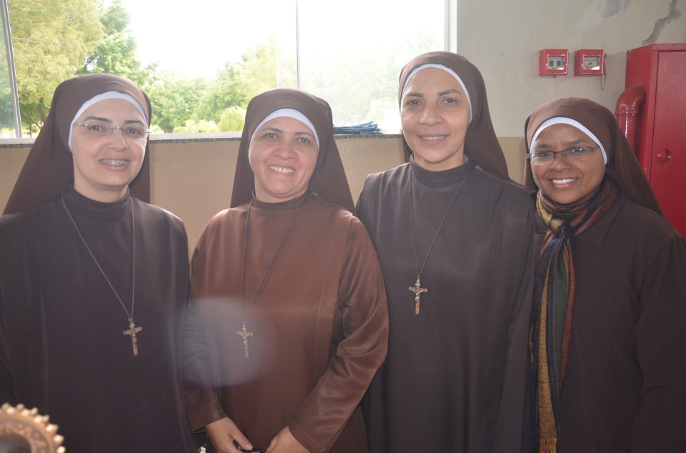 Peregrinação dos cursilhistas no Santuário N. Srª Aparecida