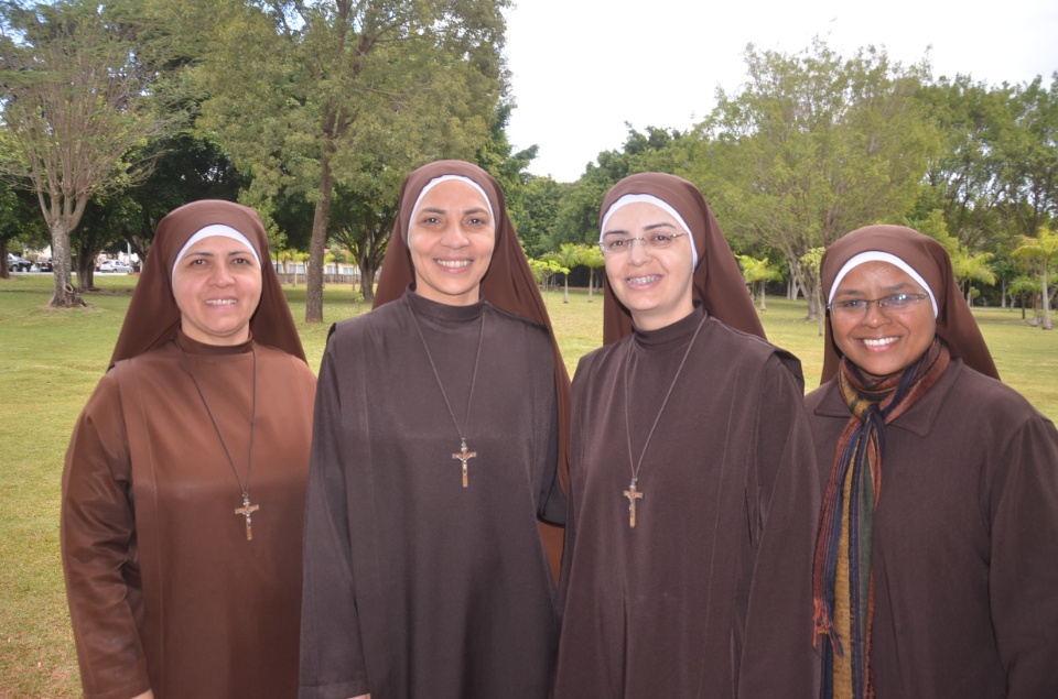 Peregrinação dos cursilhistas no Santuário N. Srª Aparecida