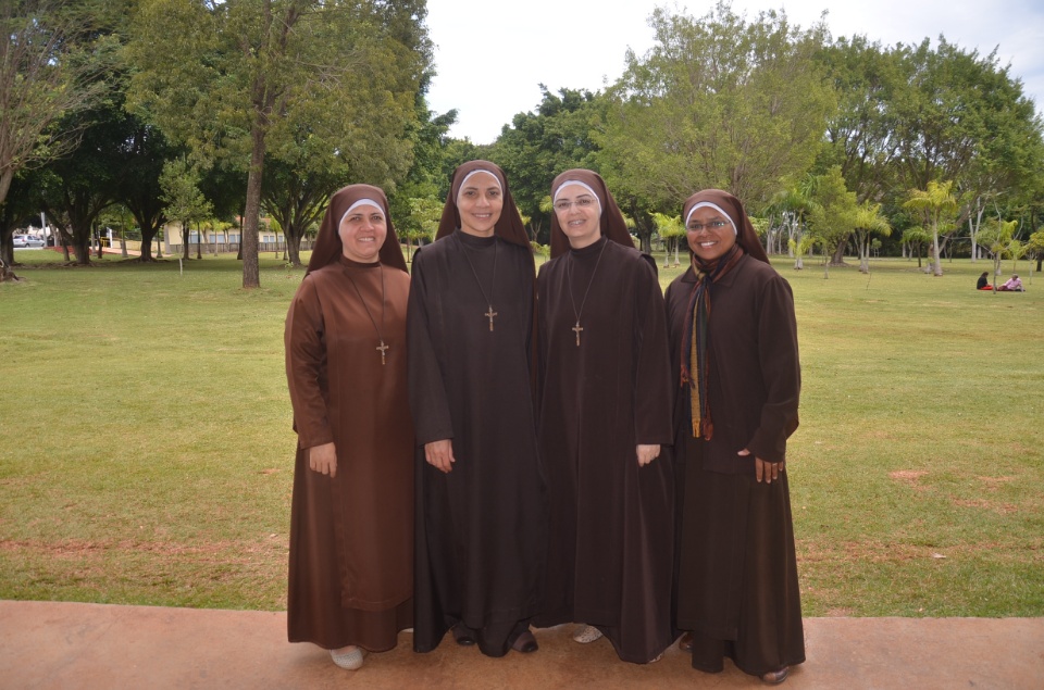Peregrinação dos cursilhistas no Santuário N. Srª Aparecida