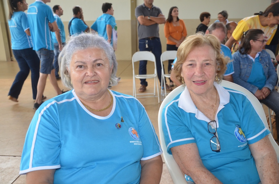 Peregrinação dos cursilhistas no Santuário N. Srª Aparecida