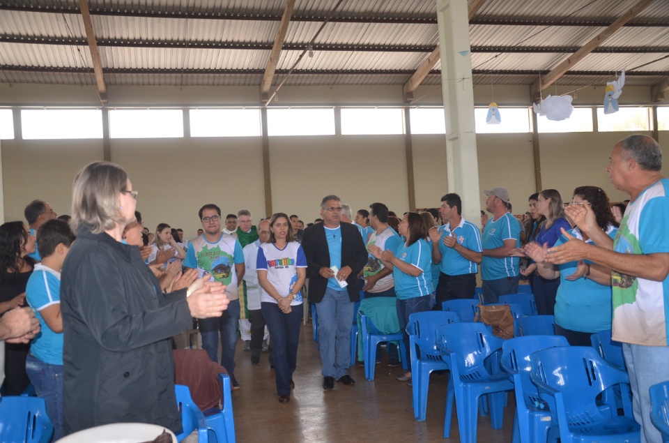 Peregrinação dos cursilhistas no Santuário N. Srª Aparecida