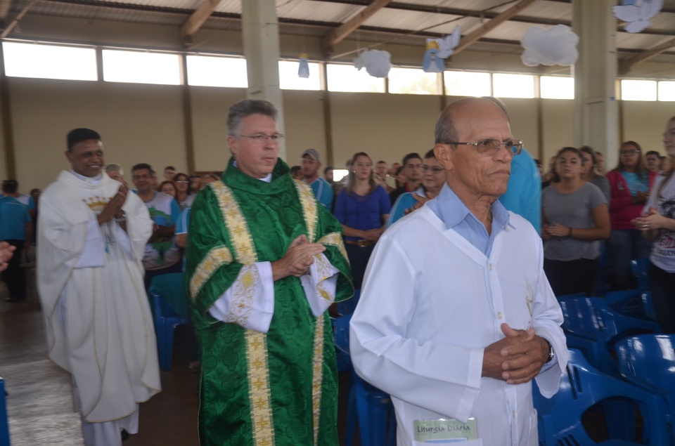 Peregrinação dos cursilhistas no Santuário N. Srª Aparecida