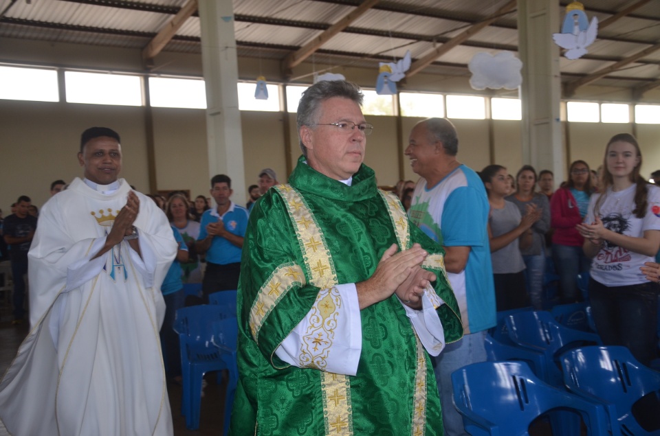 Peregrinação dos cursilhistas no Santuário N. Srª Aparecida