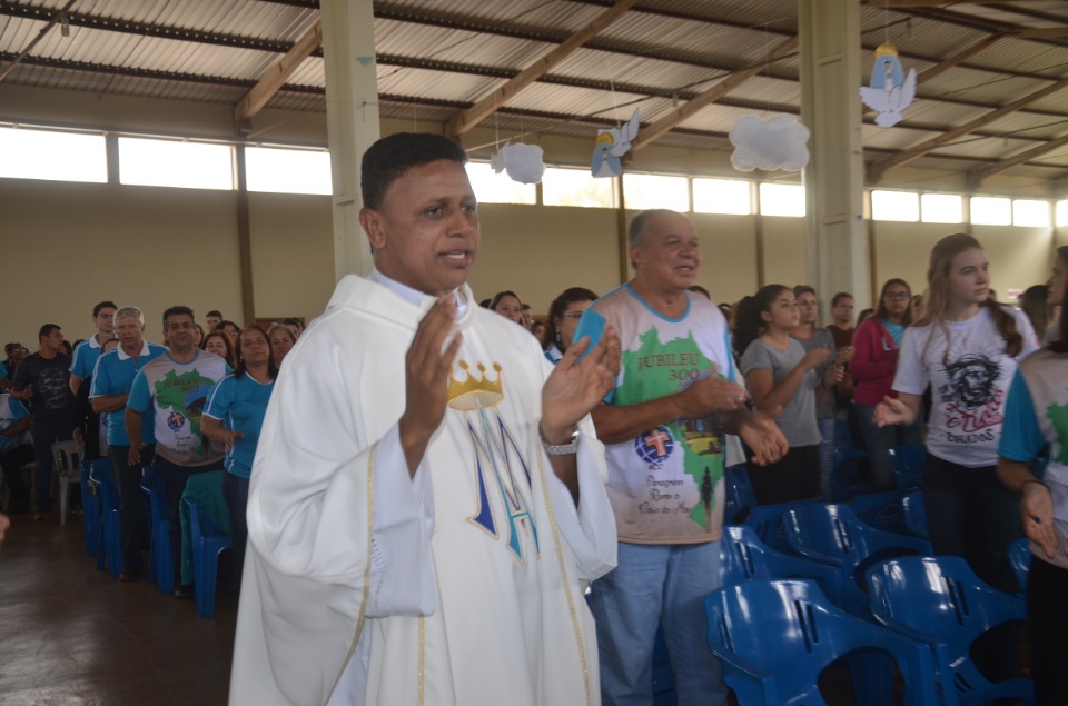 Peregrinação dos cursilhistas no Santuário N. Srª Aparecida