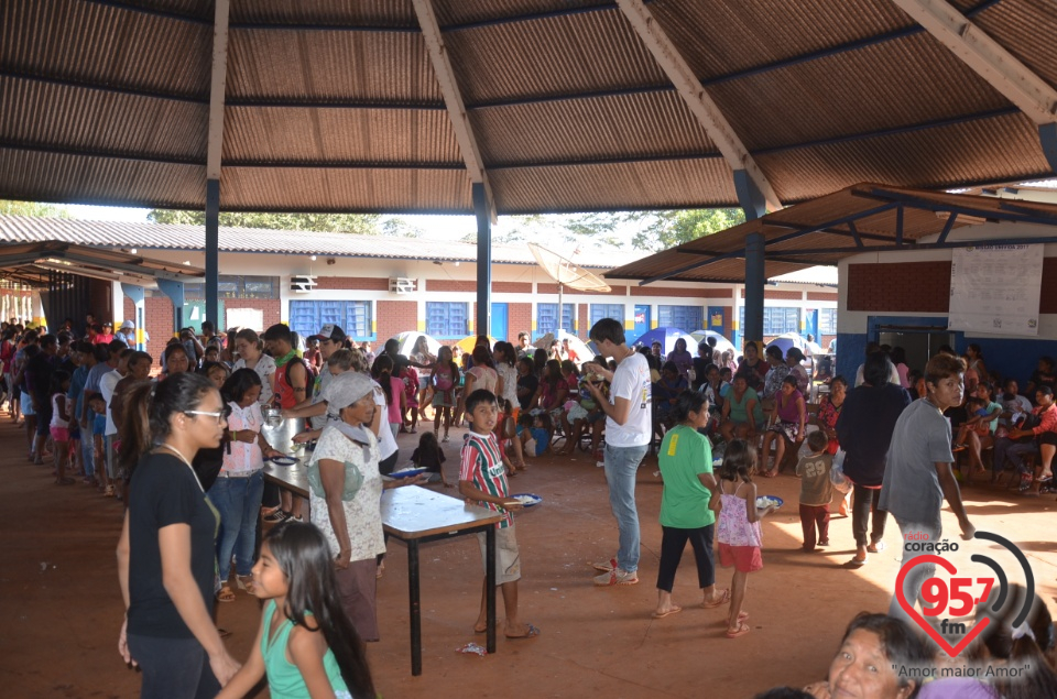 Rádio Coração presencia missão da 'UNIVIDA' na aldeia de Dourados