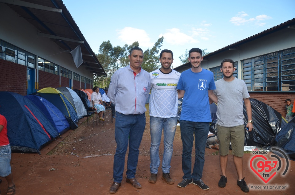 Rádio Coração presencia missão da 'UNIVIDA' na aldeia de Dourados