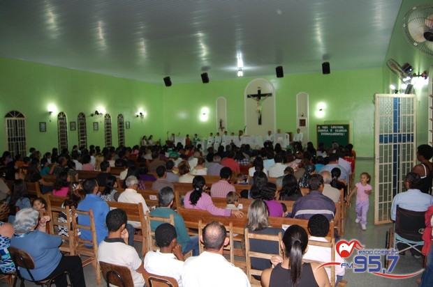 Aniversário de Sacerdócio de Pe. Otair