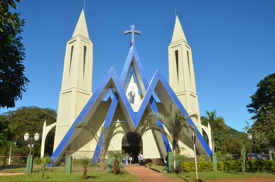 Dom Henrique preside missa em ação de graças a N. Srª do Carmo