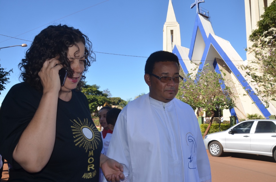 Dom Henrique preside missa em ação de graças a N. Srª do Carmo