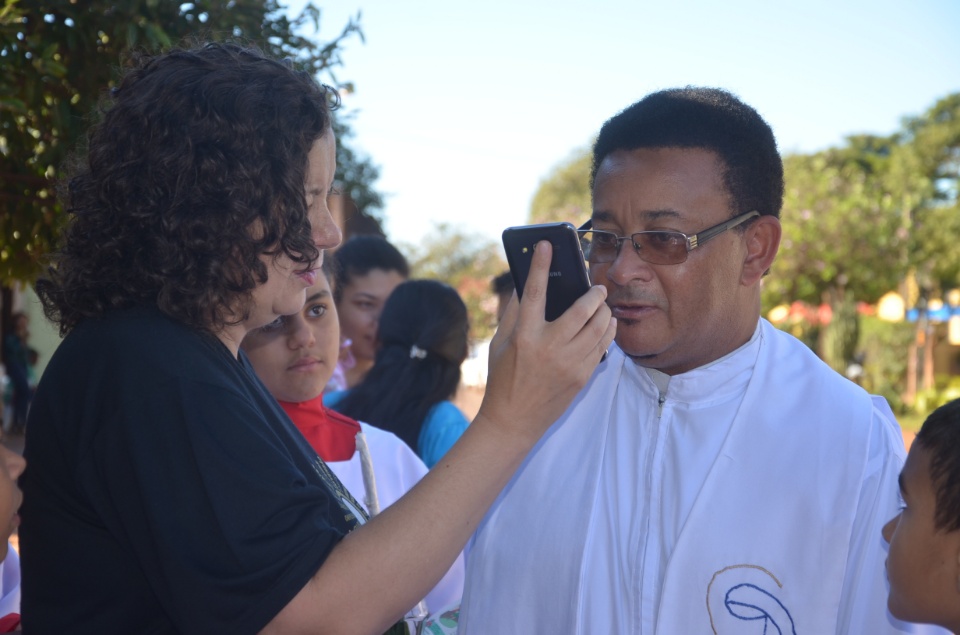 Dom Henrique preside missa em ação de graças a N. Srª do Carmo