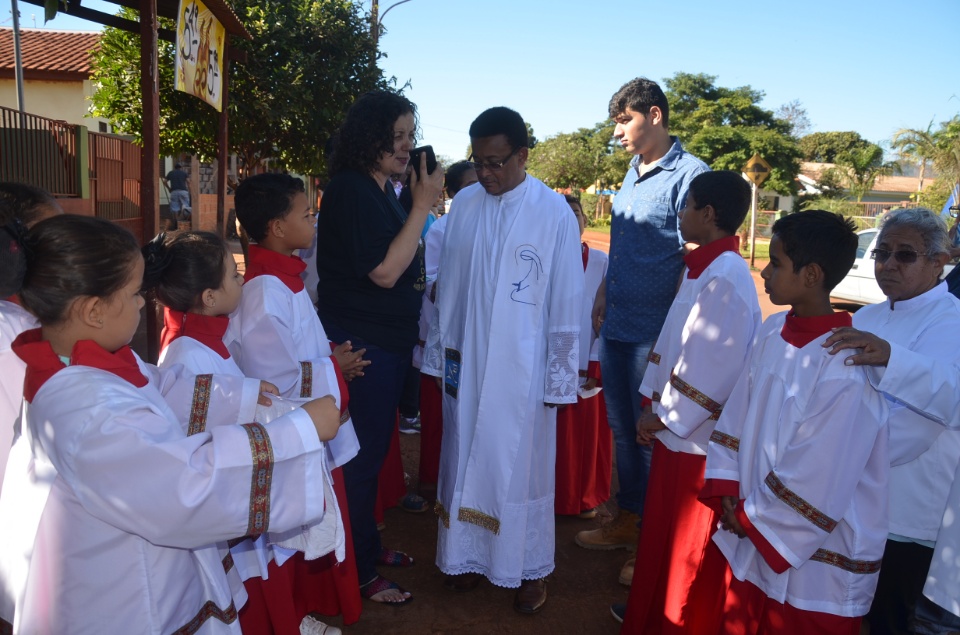 Dom Henrique preside missa em ação de graças a N. Srª do Carmo