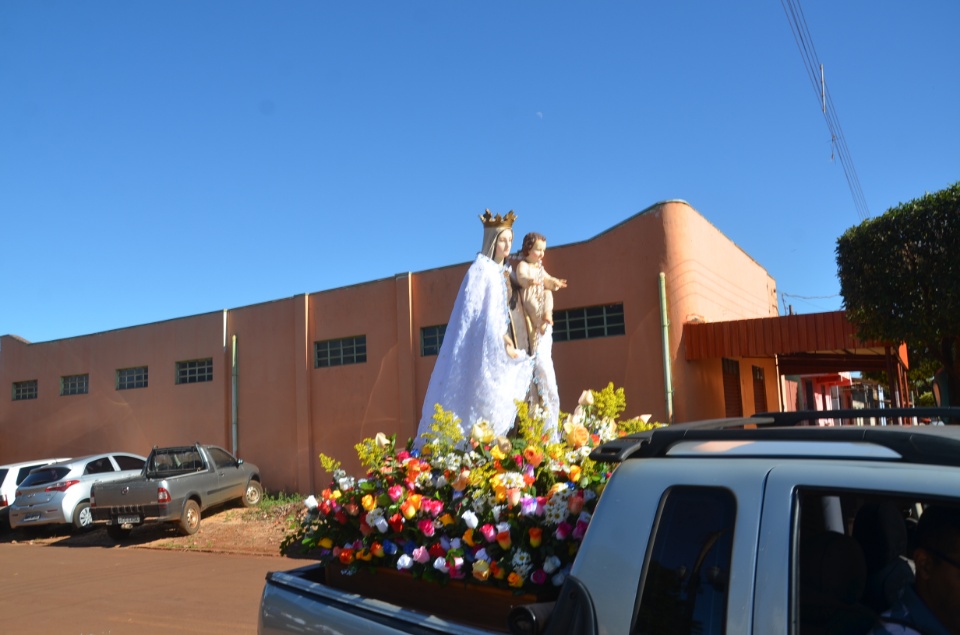 Dom Henrique preside missa em ação de graças a N. Srª do Carmo