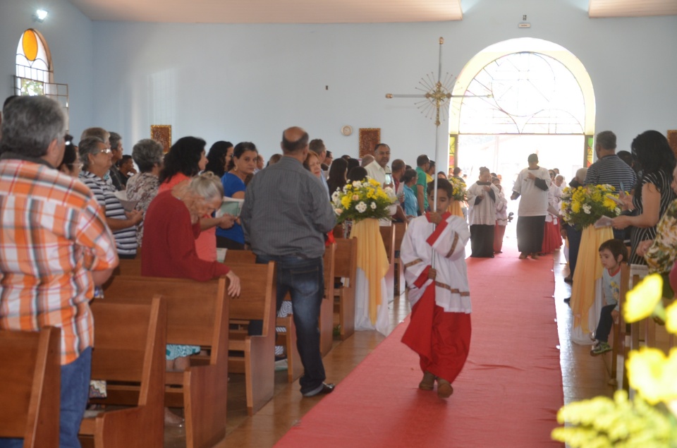 Dom Henrique preside missa em ação de graças a N. Srª do Carmo