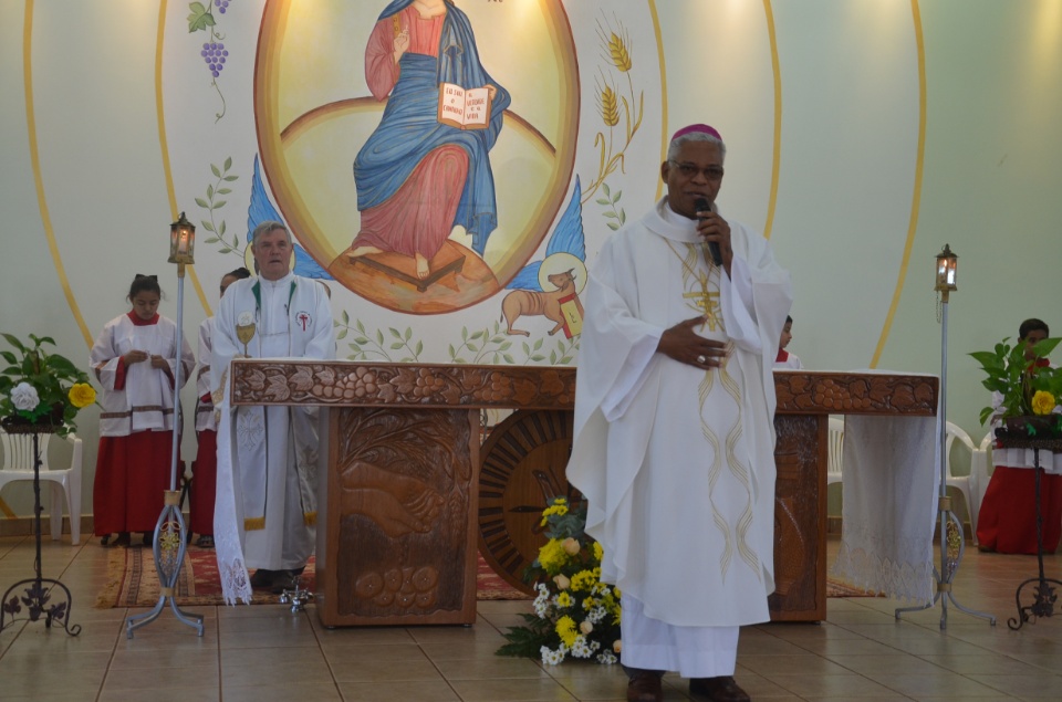 Dom Henrique preside missa em ação de graças a N. Srª do Carmo