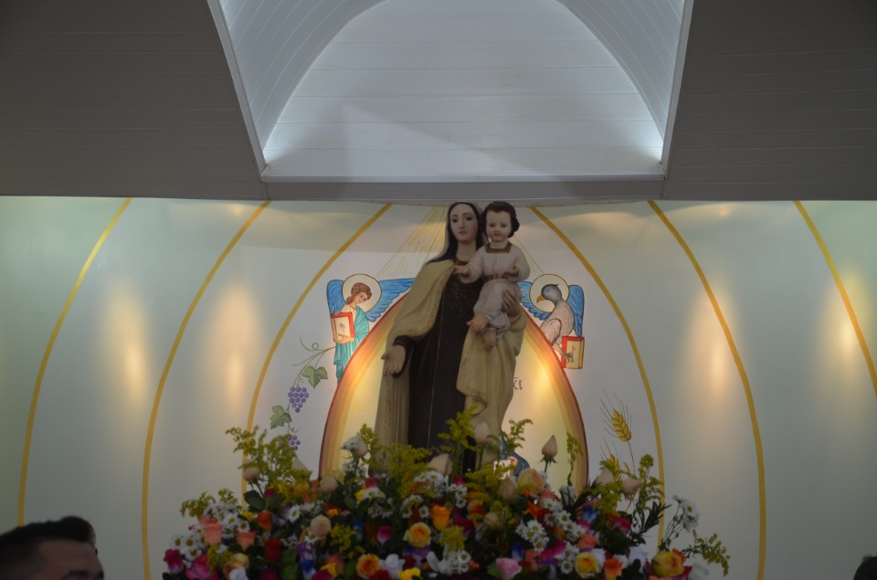 Dom Henrique preside missa em ação de graças a N. Srª do Carmo