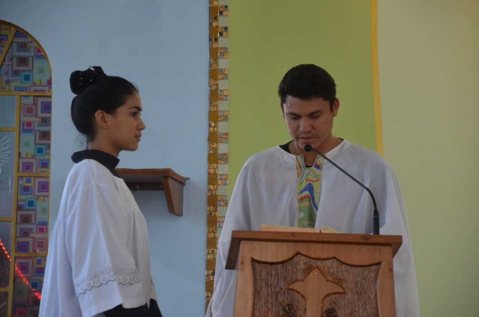 Dom Henrique preside missa em ação de graças a N. Srª do Carmo