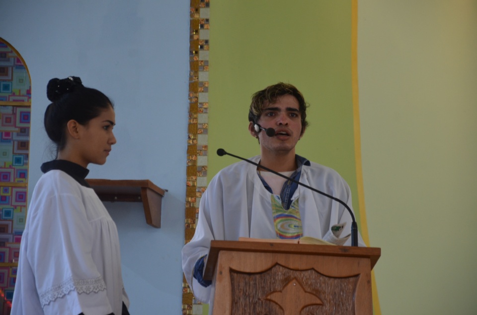 Dom Henrique preside missa em ação de graças a N. Srª do Carmo