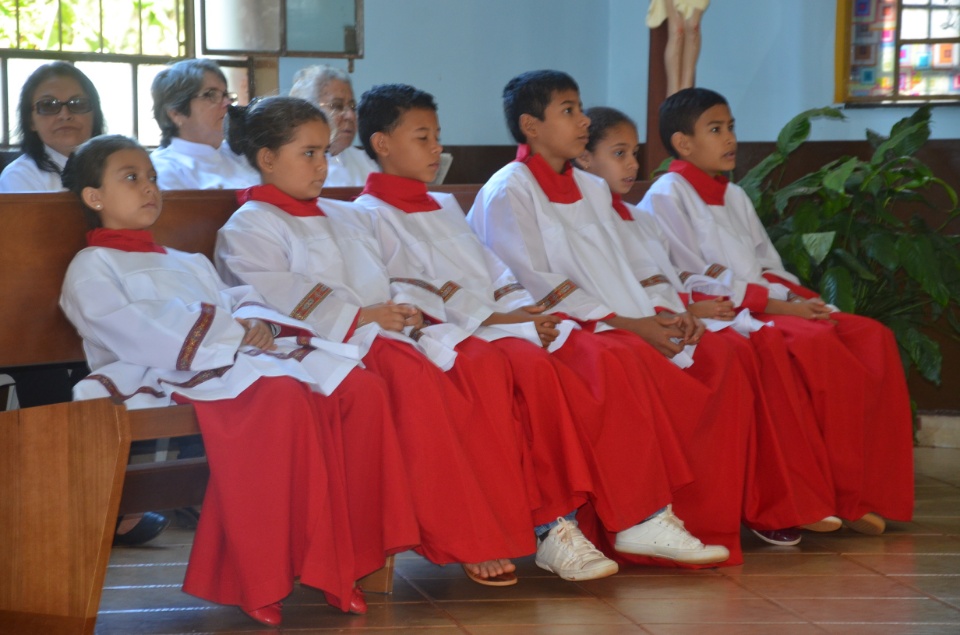 Dom Henrique preside missa em ação de graças a N. Srª do Carmo