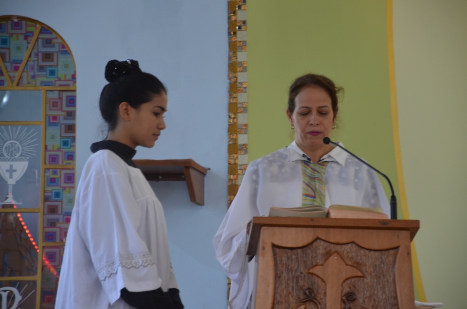Dom Henrique preside missa em ação de graças a N. Srª do Carmo