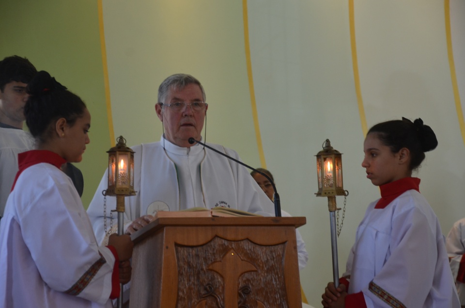 Dom Henrique preside missa em ação de graças a N. Srª do Carmo