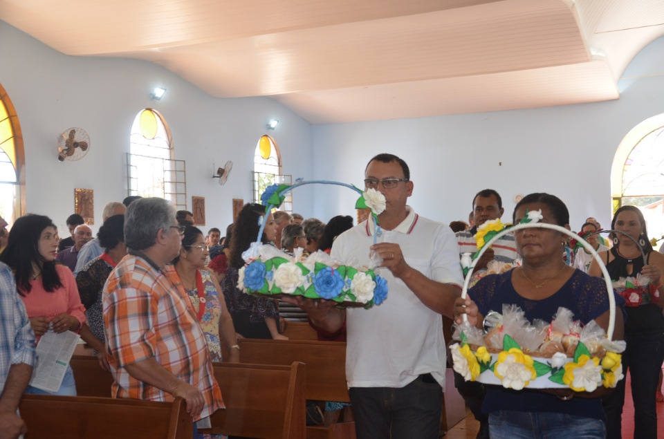 Dom Henrique preside missa em ação de graças a N. Srª do Carmo