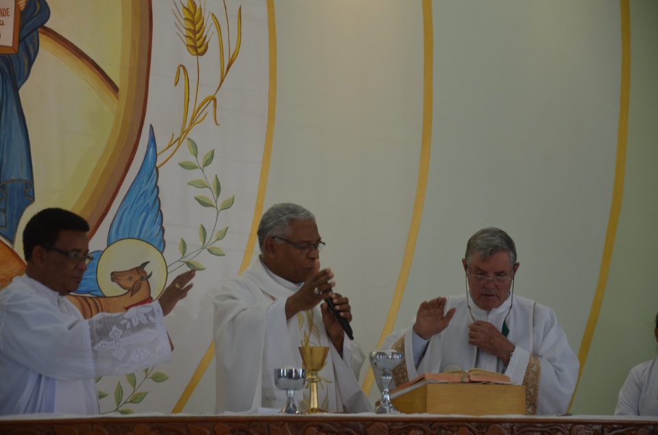 Dom Henrique preside missa em ação de graças a N. Srª do Carmo