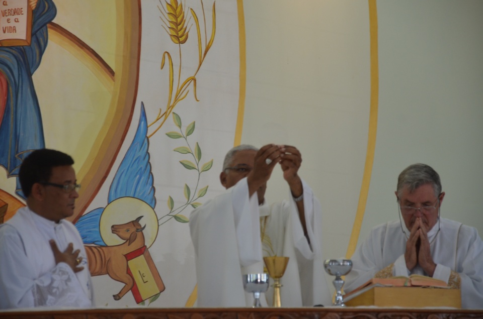 Dom Henrique preside missa em ação de graças a N. Srª do Carmo